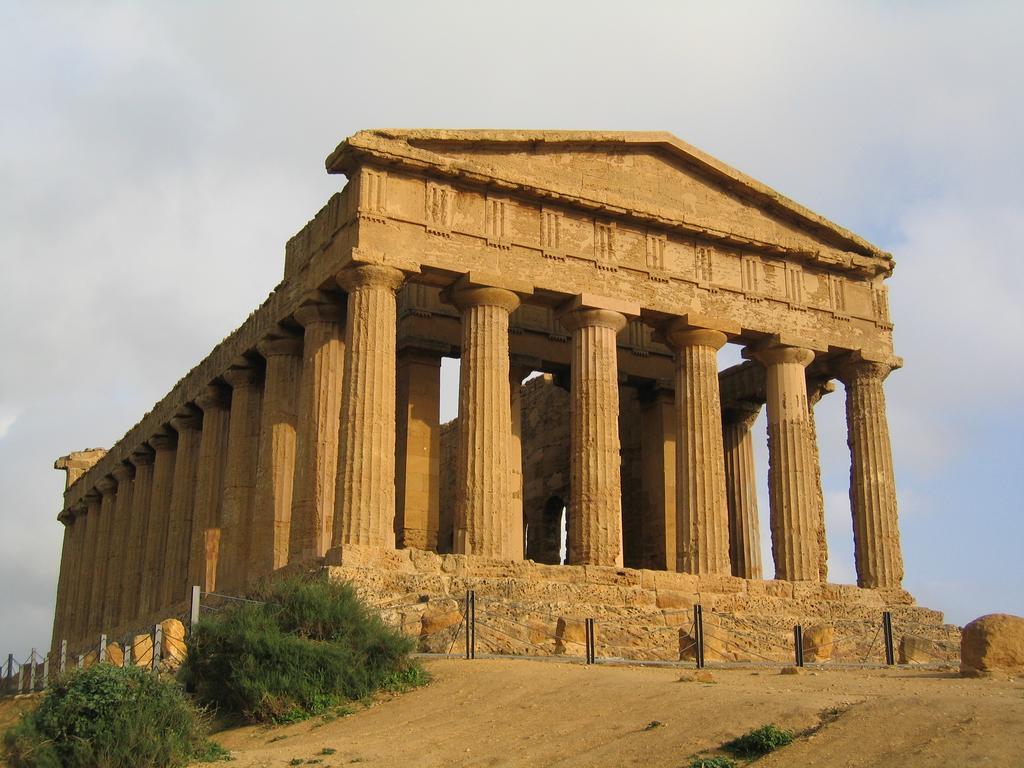 La Finestra Sulla Valle Agrigento Buitenkant foto