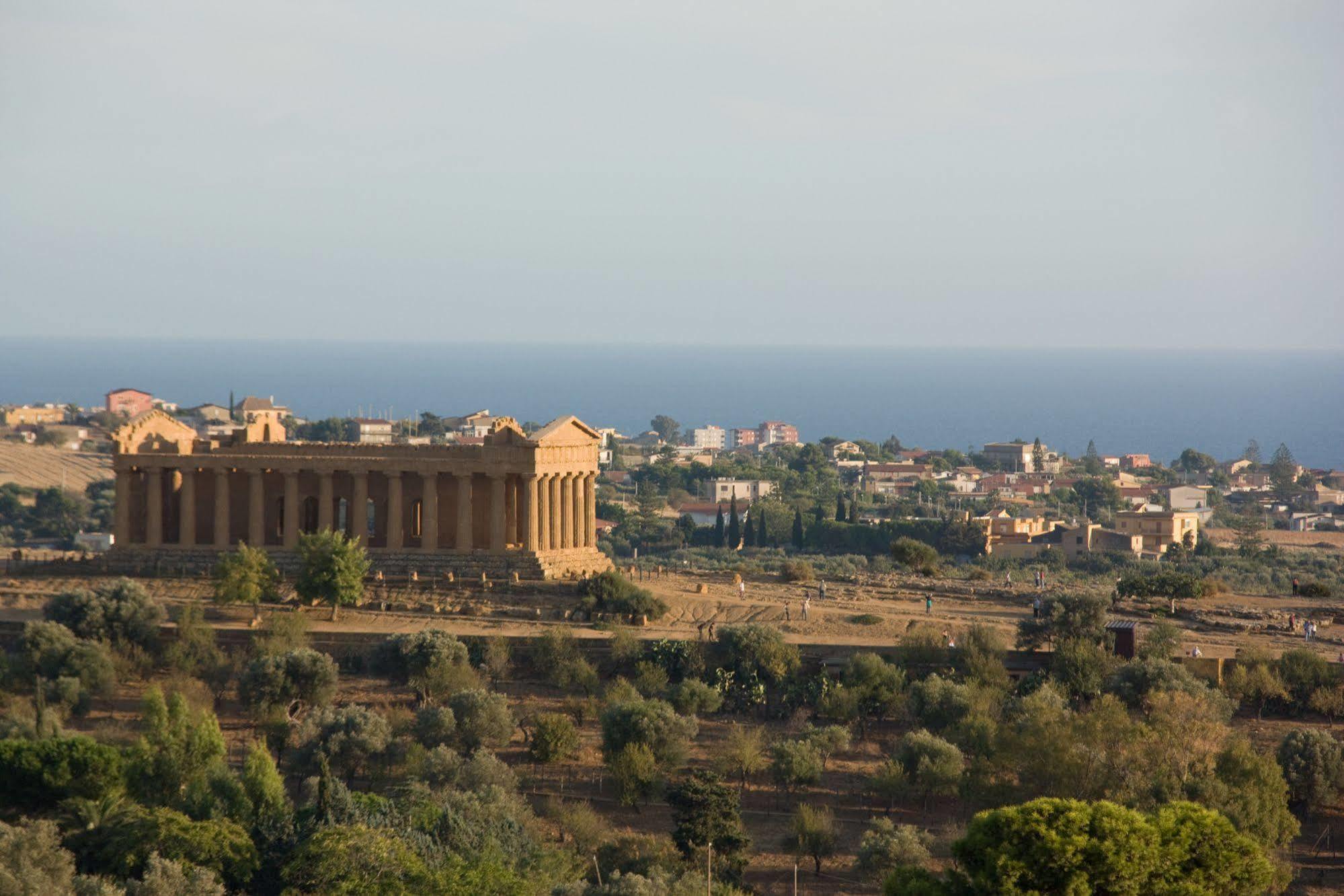 La Finestra Sulla Valle Agrigento Buitenkant foto