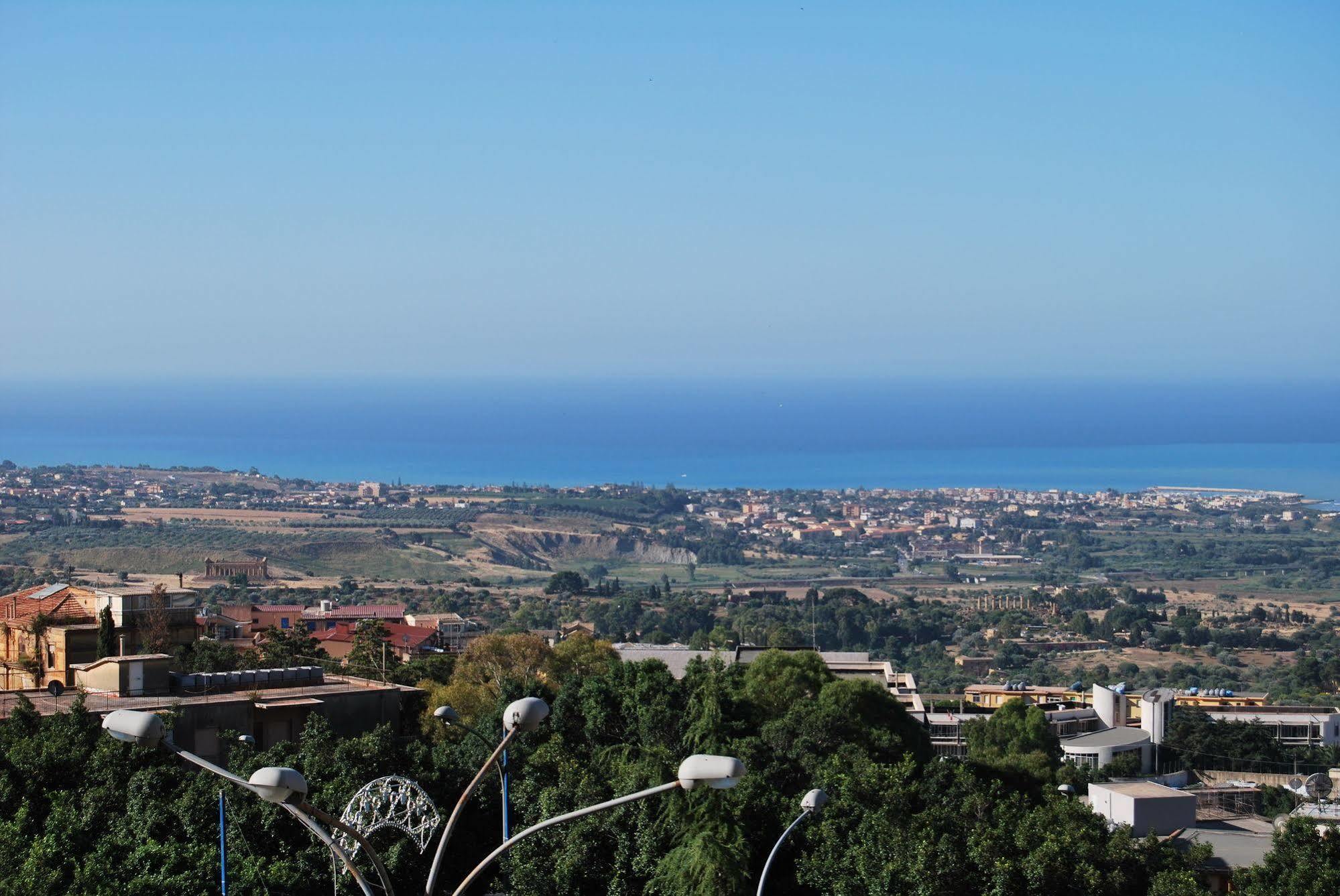La Finestra Sulla Valle Agrigento Buitenkant foto